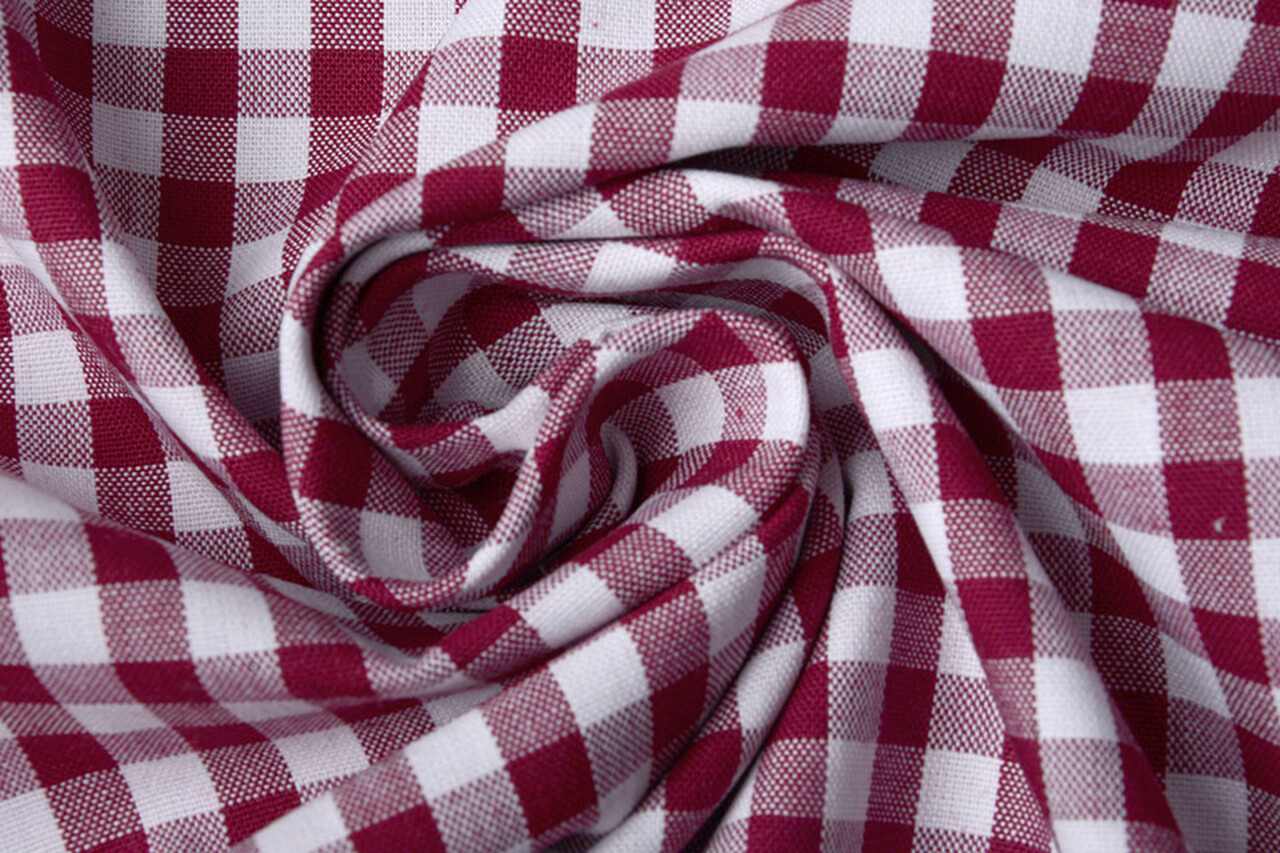 Boerenbont Quadri 8 Mm Bordeaux Boerenbont Quadri 8 Mm Bordeaux
