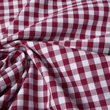 Boerenbont Ruit 8 mm Bordeaux Boerenbont Ruit 8 mm Bordeaux