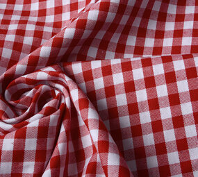 Boerenbont Quadri 8 Mm Rosso
