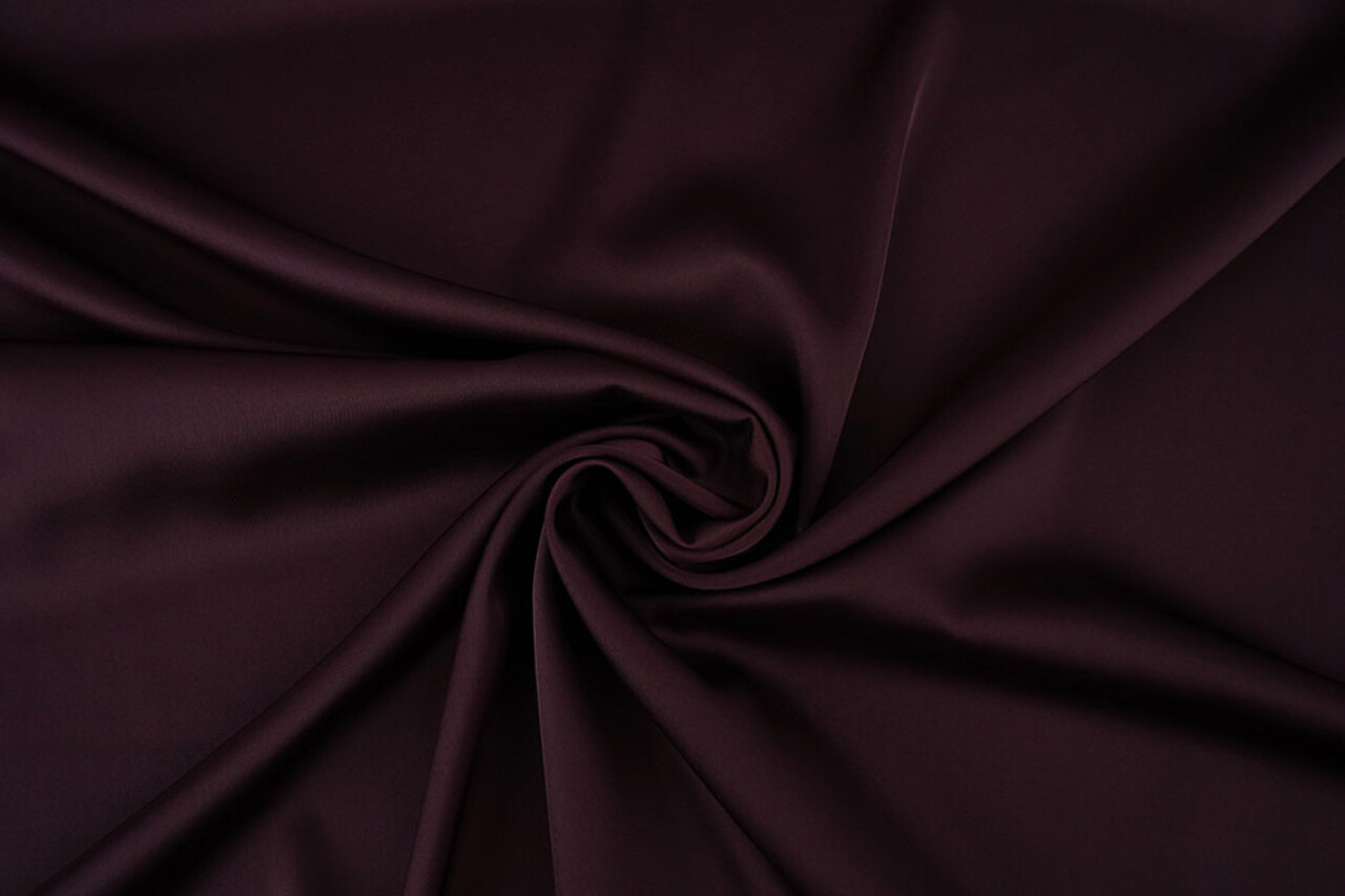 Silky Satin Aubergine Silky Satin Aubergine