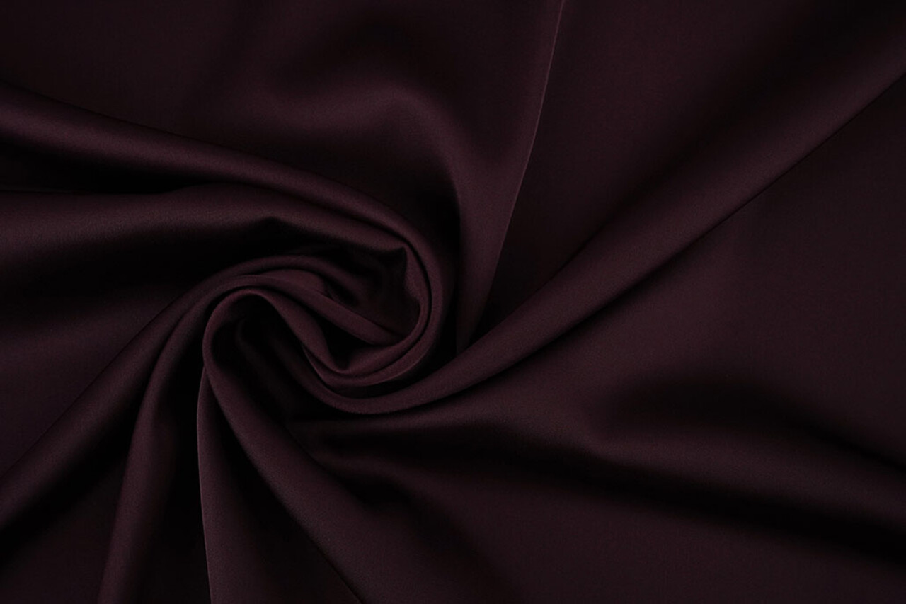 Silky Satin Aubergine Silky Satin Aubergine