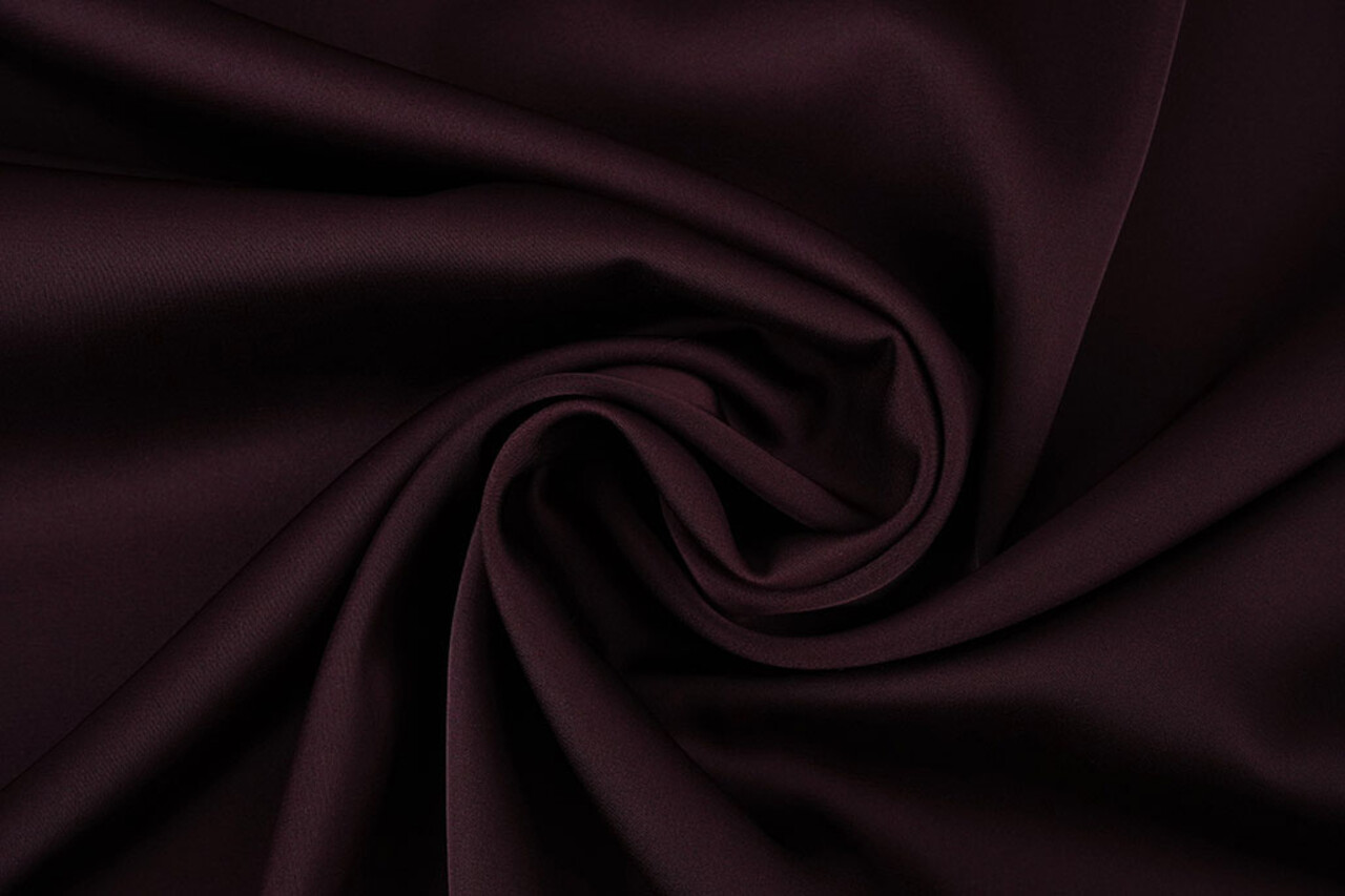Silky Satin Aubergine Silky Satin Aubergine