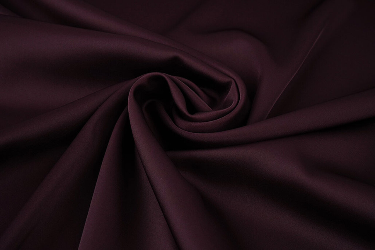 Silky Satin Aubergine Silky Satin Aubergine