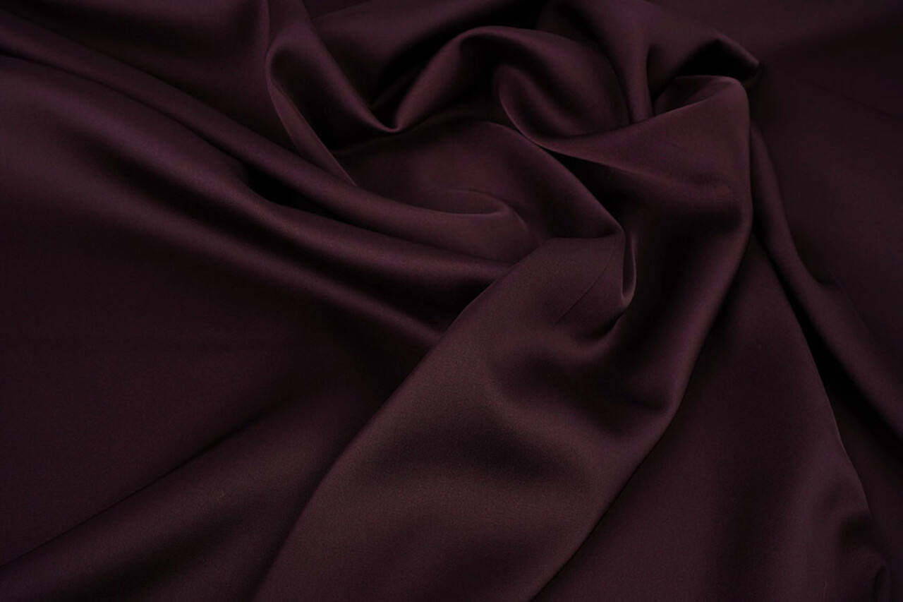 Silky Satin Aubergine Silky Satin Aubergine