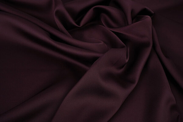 Silky Satin Aubergine Silky Satin Aubergine