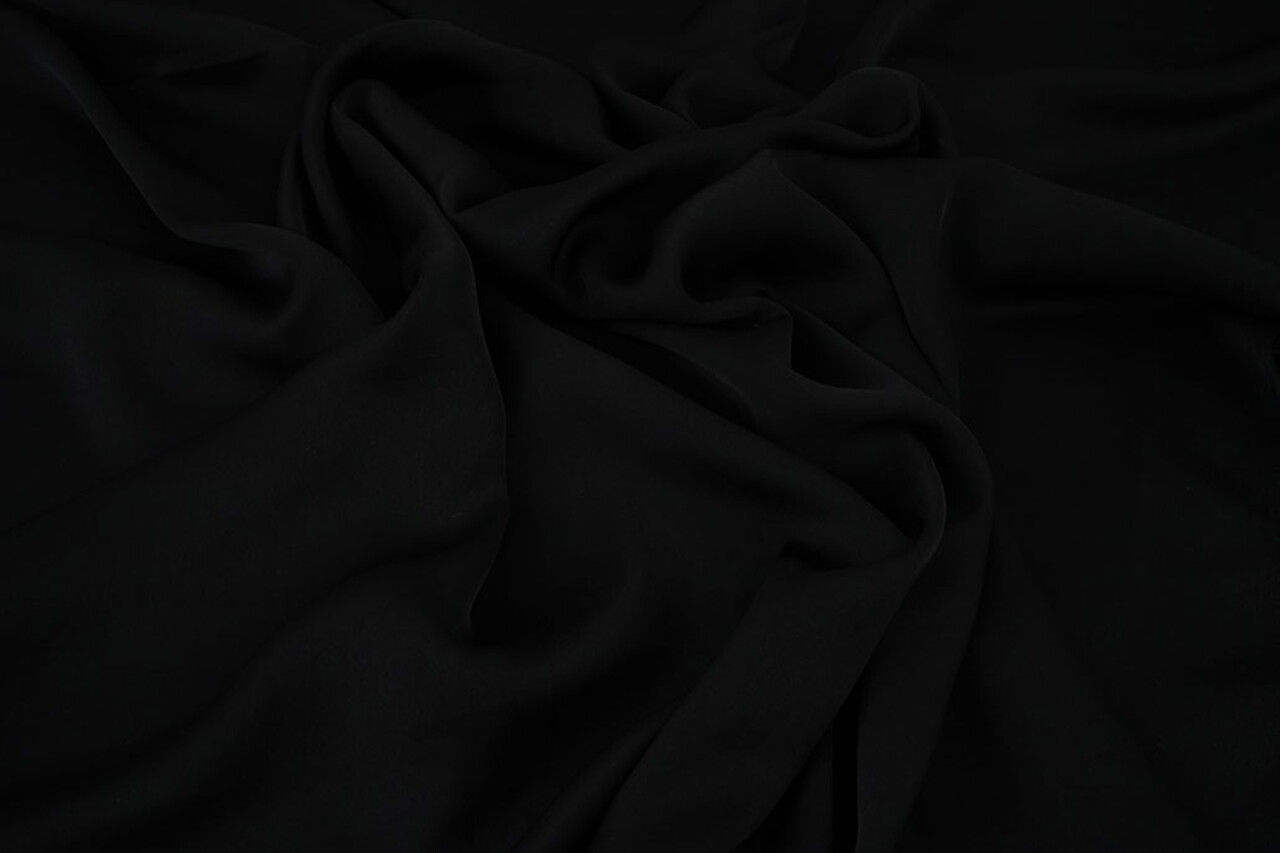 Silky Satin Black Silky Satin Black