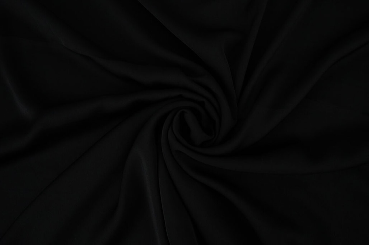 Silky Satin Black Silky Satin Black