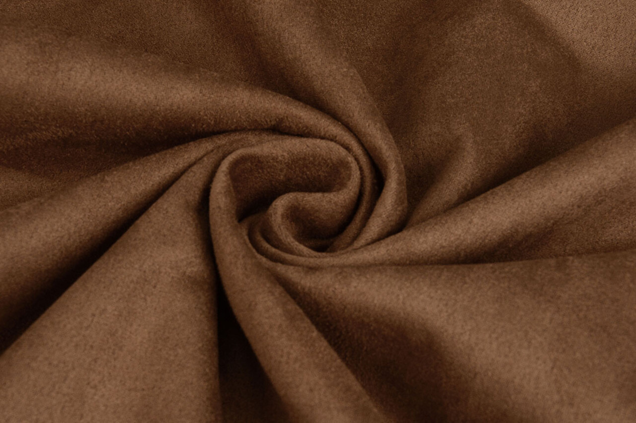 Light Scuba Suede Mocha Brown