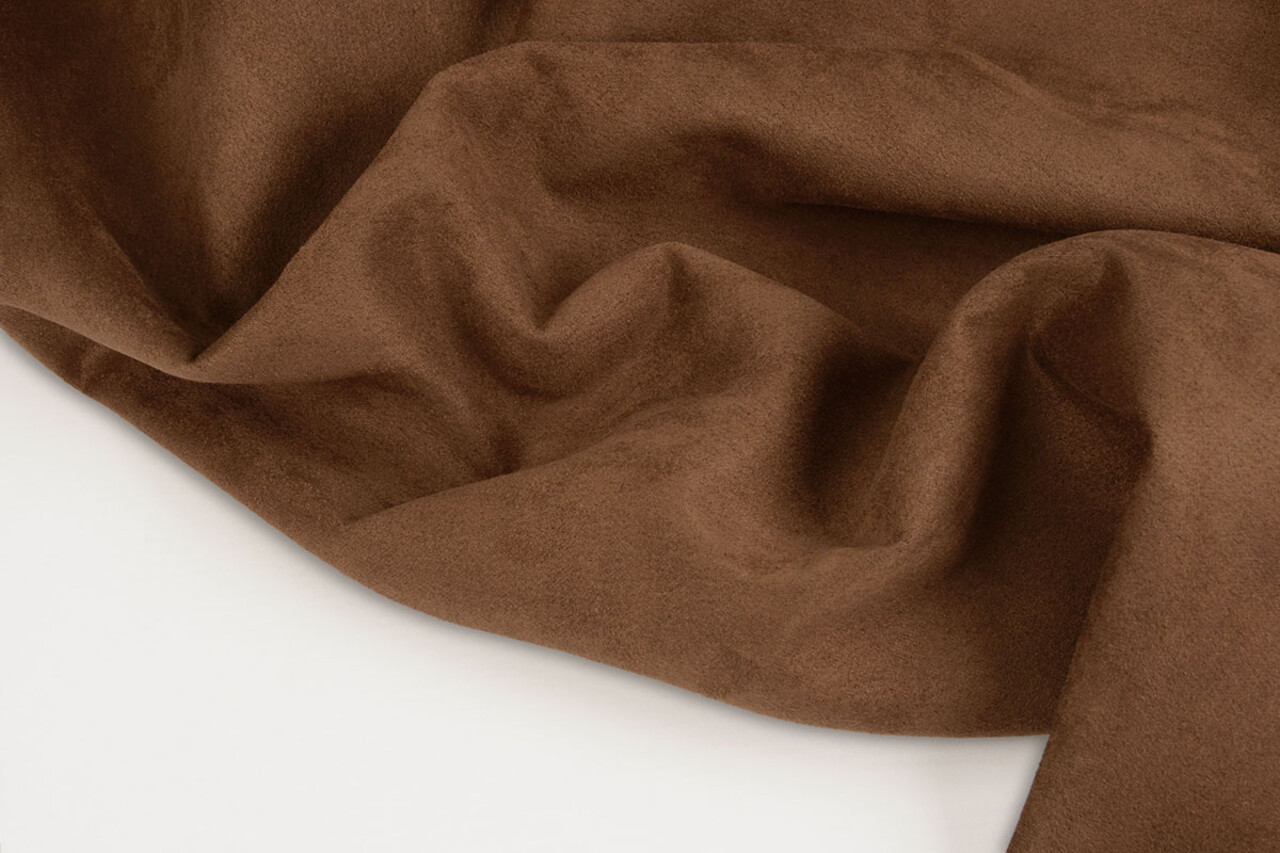 Leichtes Tauchen Wildleder Mokka Brown