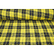 Bouclé Checkered Liora Yellow Bouclé Checkered Liora Yellow