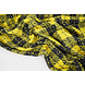 Bouclé Checkered Liora Yellow Bouclé Checkered Liora Yellow