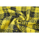 Bouclé Checkered Liora Yellow Bouclé Checkered Liora Yellow