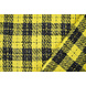 Bouclé Checkered Liora Yellow Bouclé Checkered Liora Yellow