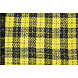 Bouclé Checkered Liora Yellow Bouclé Checkered Liora Yellow