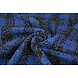 Bouclé Quadri Liora Blu Bouclé Quadri Liora Blu