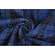 Bouclé Cuadros Liora Azul Bouclé Cuadros Liora Azul