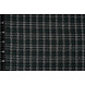 Bouclé Carreaux Selene Noir - Vert Bouclé Carreaux Selene Noir - Vert