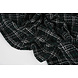 Bouclé Carreaux Selene Noir - Vert Bouclé Carreaux Selene Noir - Vert