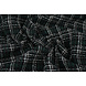 Bouclé Cuadros Selene Negro - Verde Bouclé Cuadros Selene Negro - Verde
