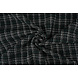 Bouclé Carreaux Selene Noir - Vert Bouclé Carreaux Selene Noir - Vert