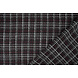 Bouclé Carreaux Selene Noir - Bordeaux Bouclé Carreaux Selene Noir - Bordeaux