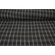 Bouclé Carreaux Selene Noir - Marron Bouclé Carreaux Selene Noir - Marron