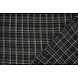 Bouclé Quadri Selene Nero - Marrone Bouclé Quadri Selene Nero - Marrone