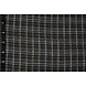 Bouclé Quadri Selene Nero - Marrone Bouclé Quadri Selene Nero - Marrone