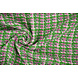 Bouclé Marise Verde - Rosa Bouclé Marise Verde - Rosa