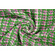 Bouclé Marise Vert - Rose Bouclé Marise Vert - Rose
