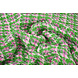 Bouclé Marise Verde - Rosa Bouclé Marise Verde - Rosa