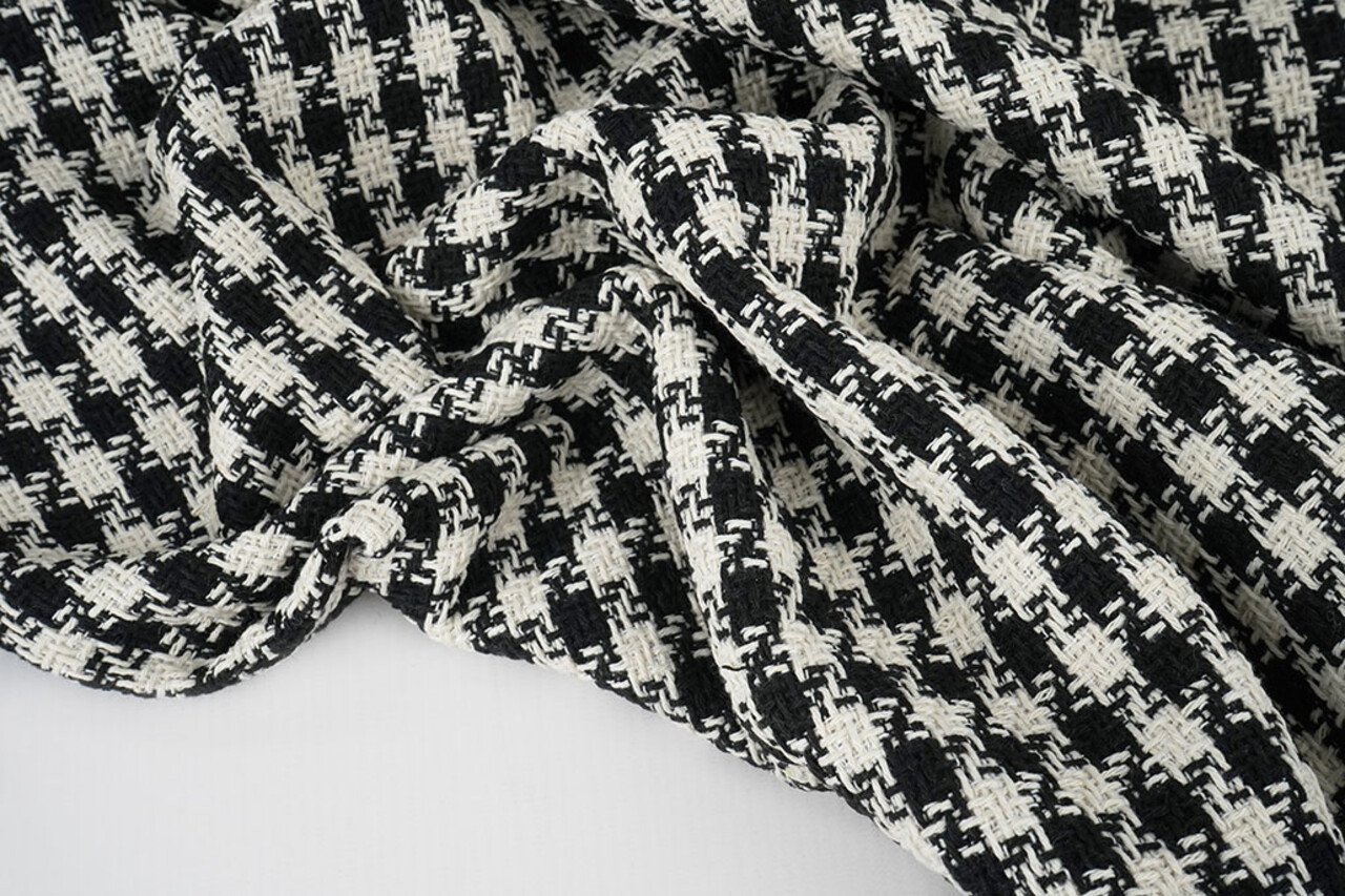 Bouclé Checkered Vayenne Bouclé Checkered Vayenne