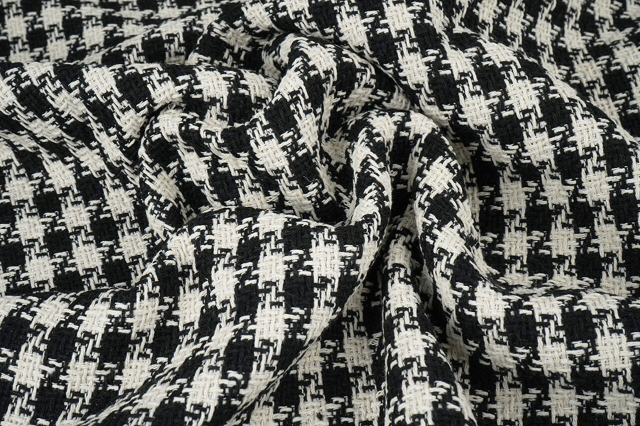 Bouclé Checkered Vayenne Bouclé Checkered Vayenne