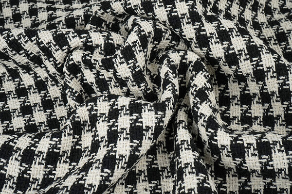 Bouclé Checkered Vayenne Bouclé Checkered Vayenne