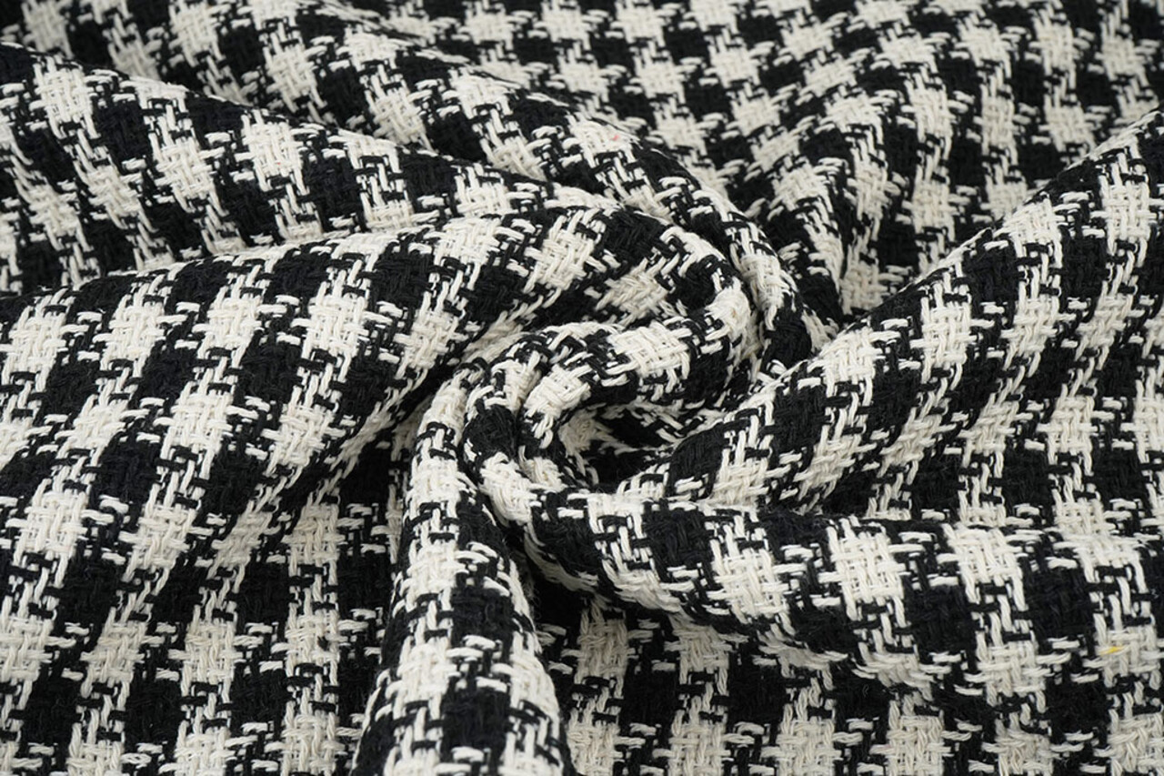 Bouclé Checkered Vayenne Bouclé Checkered Vayenne