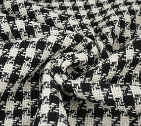 Bouclé Checkered Vayenne