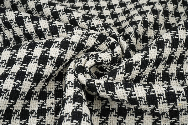 Bouclé Checkered Vayenne Bouclé Checkered Vayenne