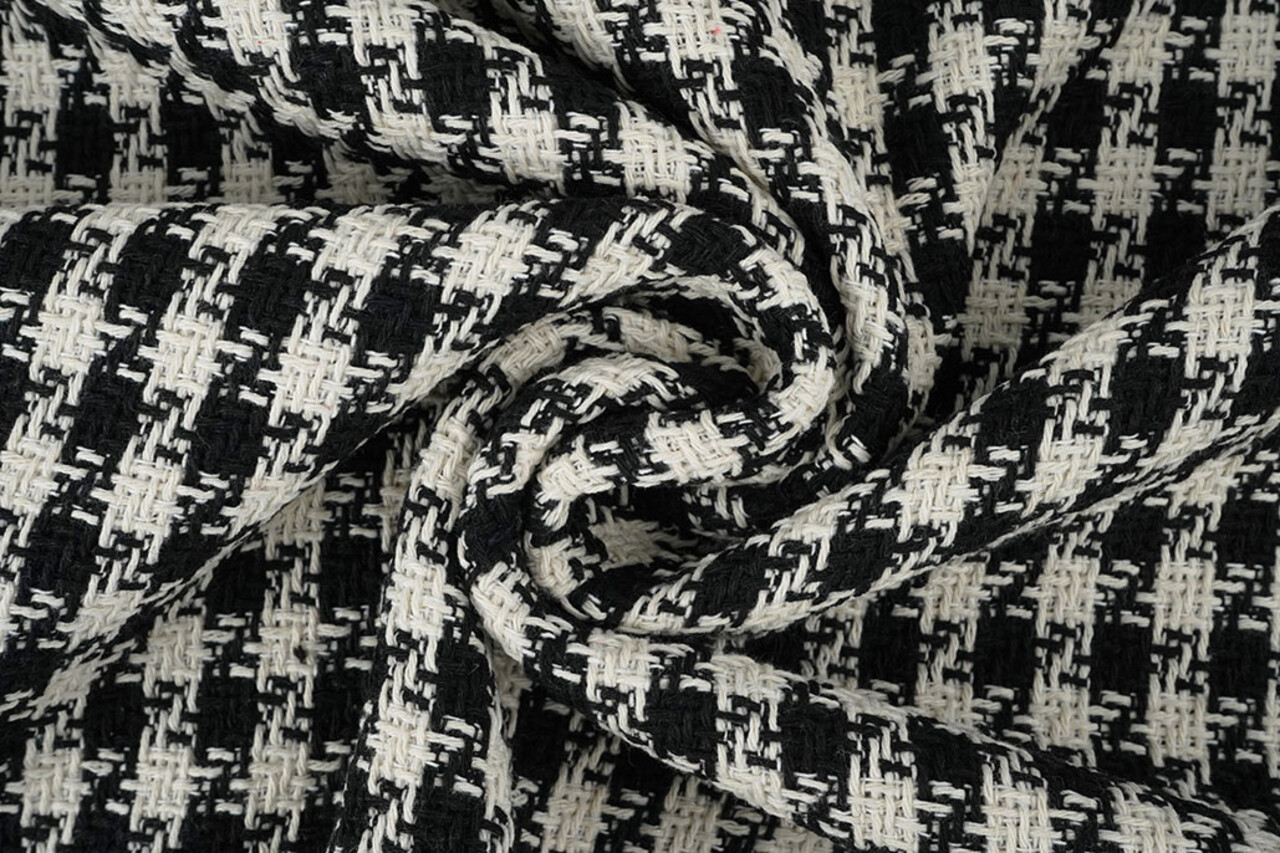 Bouclé Checkered Vayenne Bouclé Checkered Vayenne