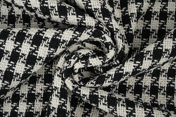 Bouclé Checkered Vayenne Bouclé Checkered Vayenne