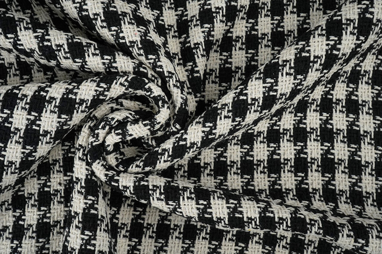 Bouclé Checkered Vayenne Bouclé Checkered Vayenne