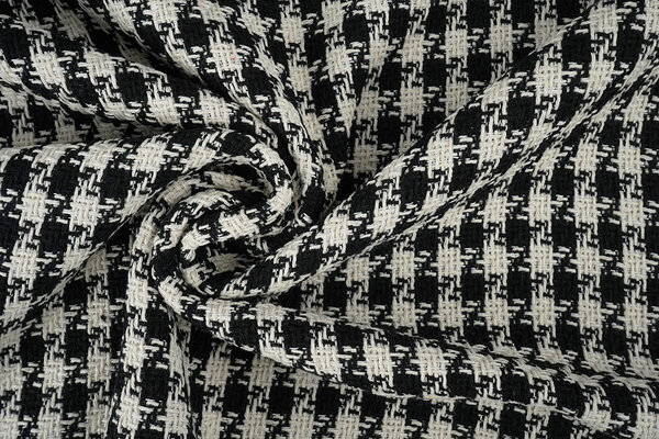 Bouclé Checkered Vayenne Bouclé Checkered Vayenne