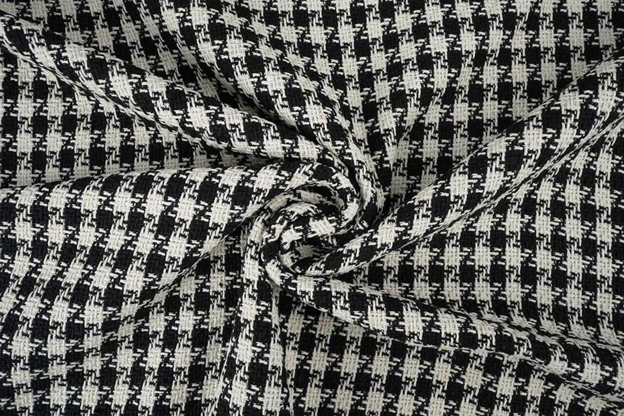 Bouclé Checkered Vayenne Bouclé Checkered Vayenne