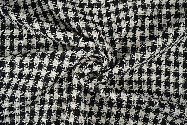 Bouclé Checkered Vayenne Bouclé Checkered Vayenne