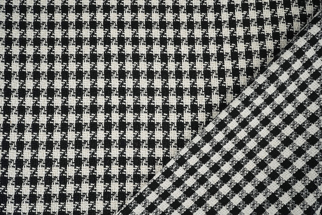 Bouclé Checkered Vayenne Bouclé Checkered Vayenne