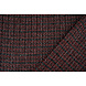 Bouclé Quadri Norah Nero - Rosso Bouclé Quadri Norah Nero - Rosso