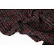 Bouclé Quadri Norah Nero - Rosso Bouclé Quadri Norah Nero - Rosso