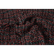 Bouclé Cuadros Norah Negro - Rojo Bouclé Cuadros Norah Negro - Rojo