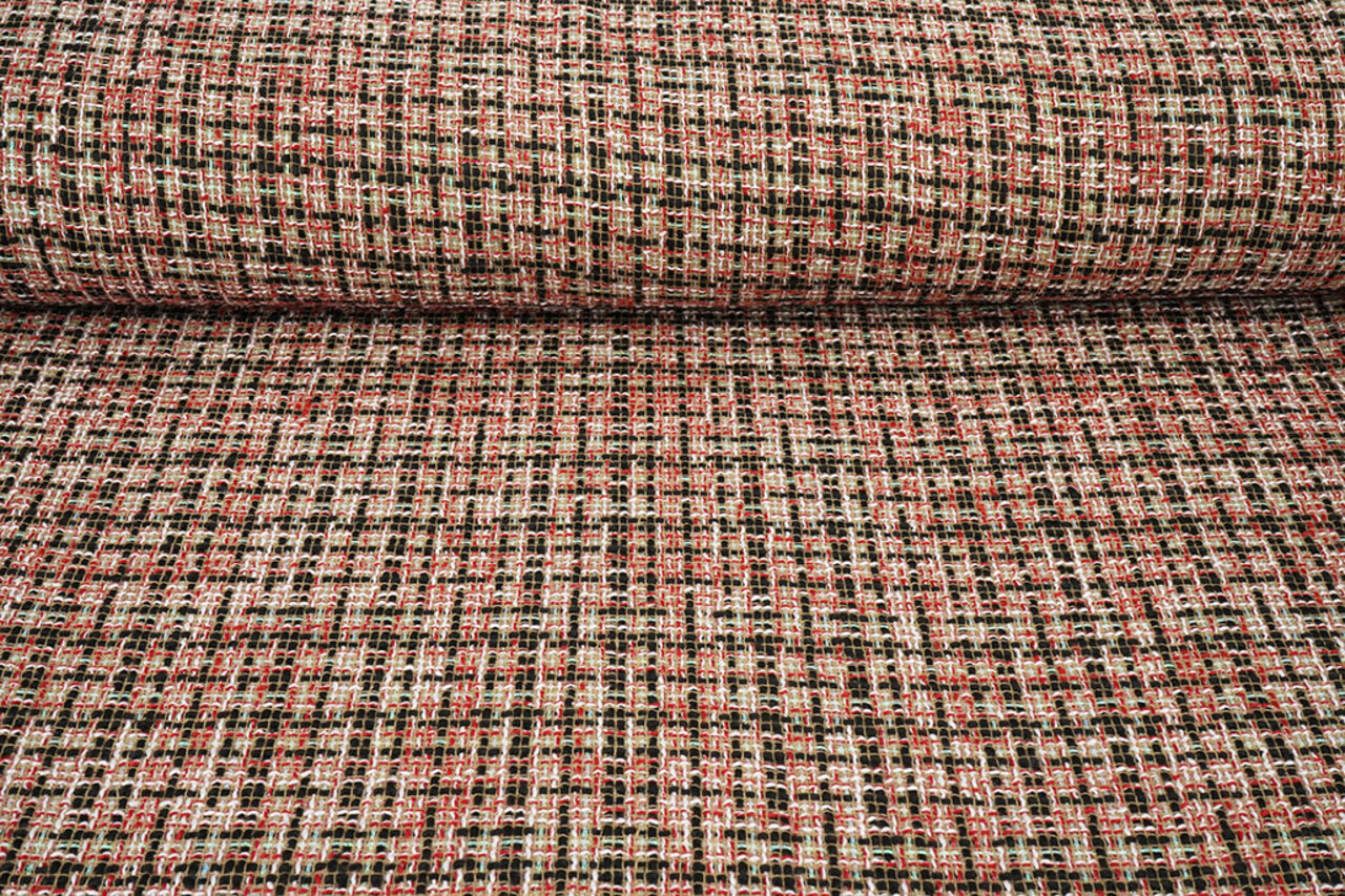 Bouclé Ruit Mirelle Multi Bouclé Ruit Mirelle Multi