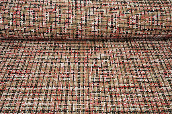 Bouclé Ruit Mirelle Multi Bouclé Ruit Mirelle Multi