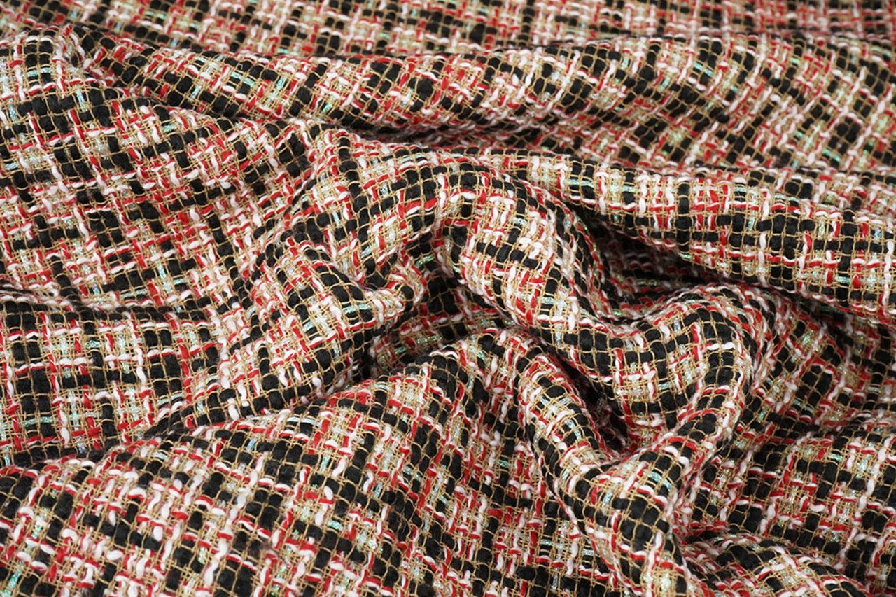 Bouclé Ruit Mirelle Multi Bouclé Ruit Mirelle Multi